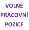 VOLNÉ PRACOVNÍ POZICE